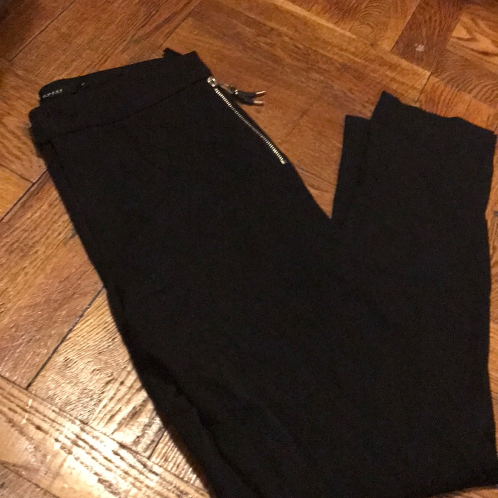 Black Gucci slacks
